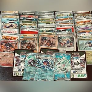 Scarlet & Violet - paradox rift and paldea evolved. Pokémon cards